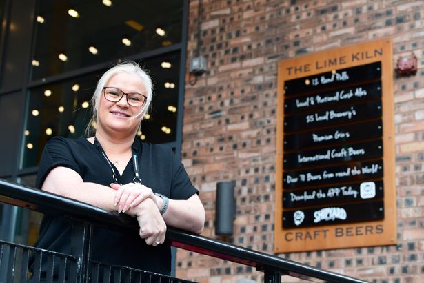 Jenny Edwards at the Lime Kiln