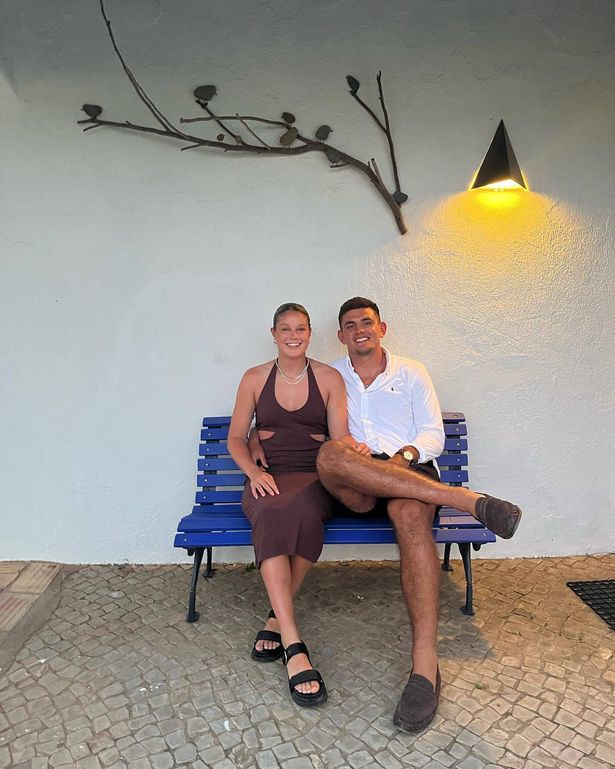 Jess Breach and boyfriend Archie White