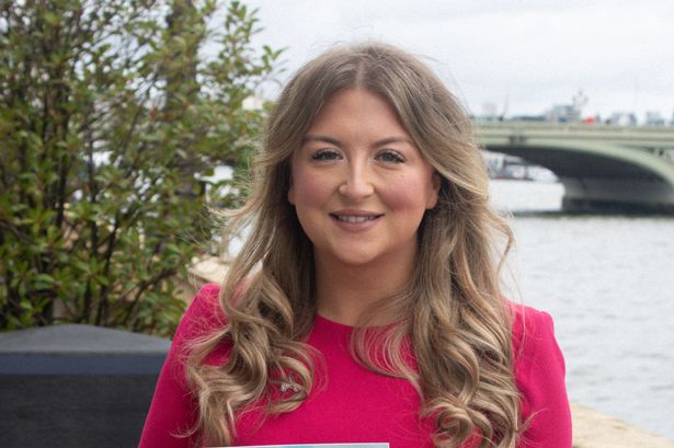 Jessica, together with Liverpool John Moores University, unveiled their groundbreaking research in front of Parliament on Thursday