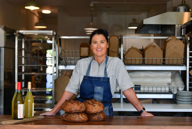 Jessica Doyle at The Wild Loaf Bakery on Sefton Street, Liverpool