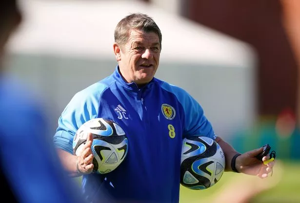 Scotland assistant manager John Carver