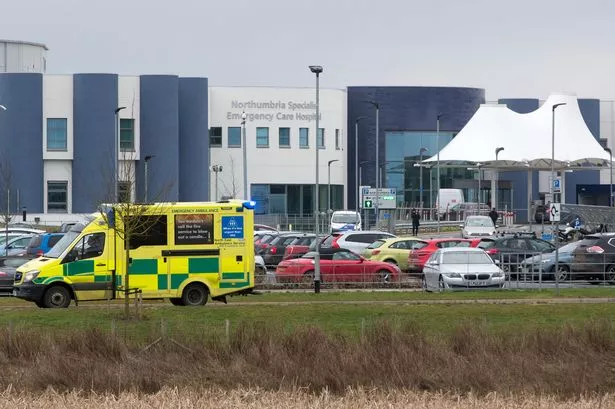 Northumbria Specialist Emergency Care Hospital, in Cramlington, Northumberland.