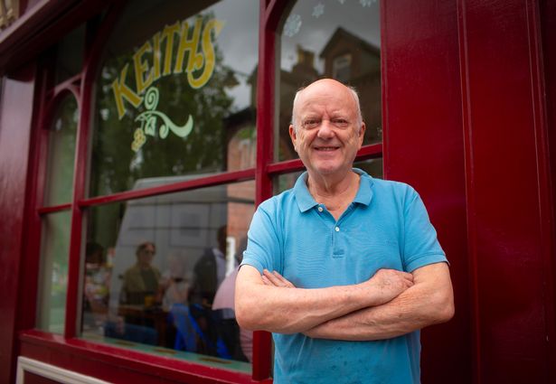 Keith Haggis, owner of Keith's on Lark Lane