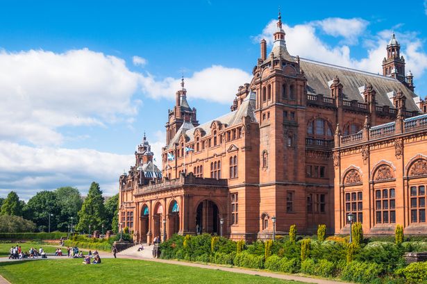 A picture of Kelvingrove Art Gallery and Museum