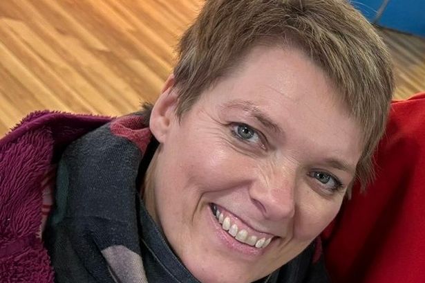 Kirsty Hosford was diagnosed with secondary progressive MS in 2010