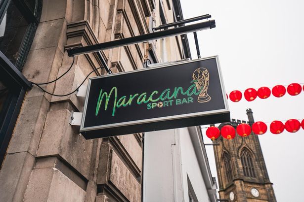 Maracanã Sport Bar opened by former Brazilian football player on Bold Street