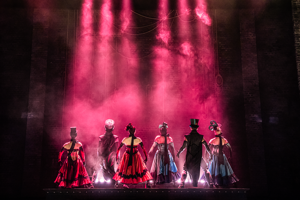 As in the film, Moulin Rouge! The Musical celebrates over 160 years of music