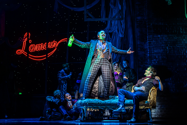 Moulin Rouge! The Musical is heading to the Liverpool Empire