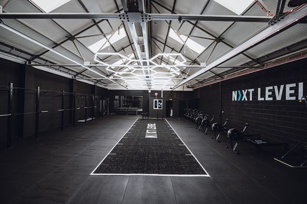 Next Level gym in Bootle