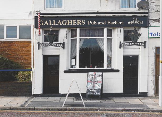 Gallagher’s Pub and Barbers, 2013