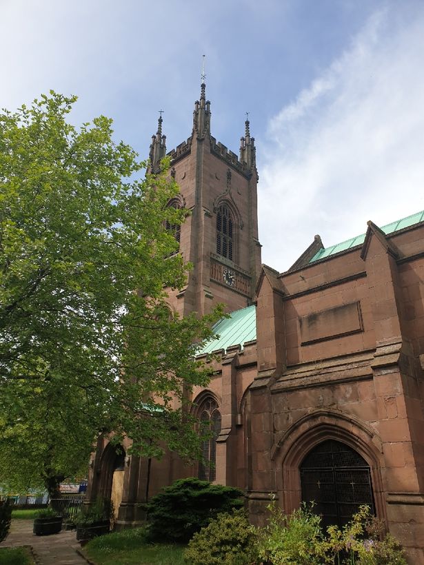 St Mary's Church on County Road in Walton, Liverpool