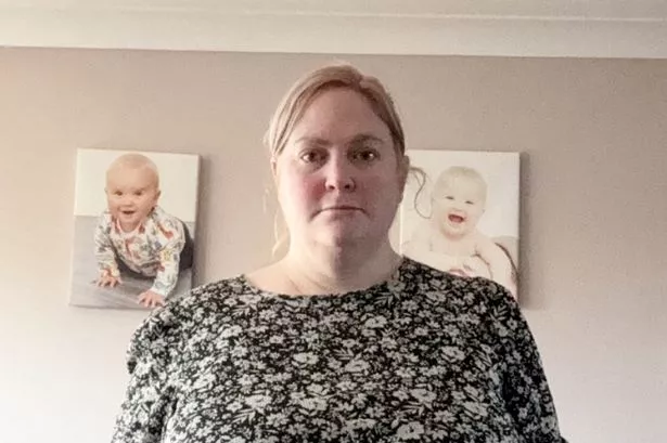 Sarah White has lost eight stone