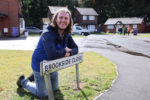 ECHO reporter Ryan Paton visited the set of Brookside this week