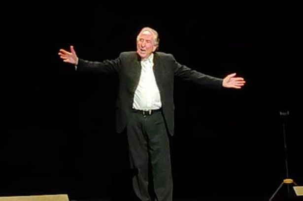 Eric Idle brought his one man musical to the Liverpool Empire on Sunday (September 14)