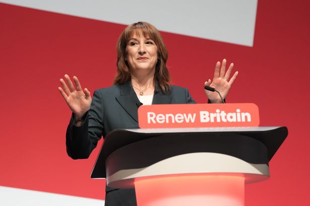 Chancellor of the Exchequer Rachel Reeves makes a speech during the Labour Party Conference at the ACC Liverpool