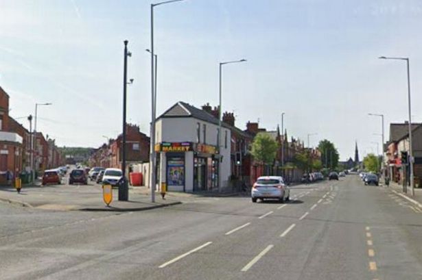Laird Street in Birkenhead 