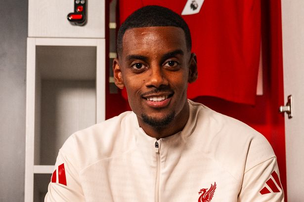 Alexander Isak 