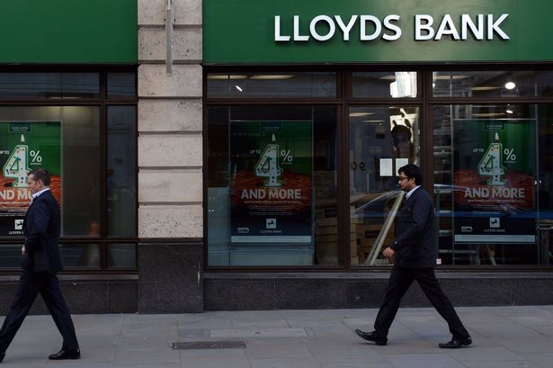 A branch of Lloyds Bank