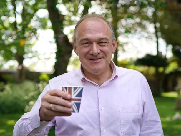 Sir Ed Davey has previously blamed Brexit for the small boats problem