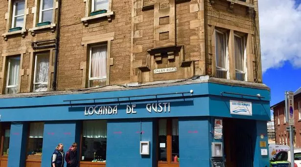 The restaurant on Dalry Road