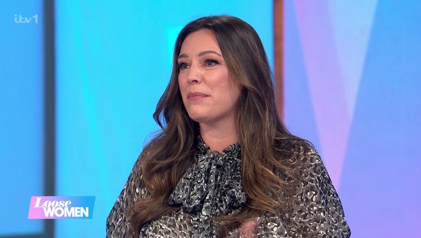 Kelly, 45, occasionally appears on Loose Women
