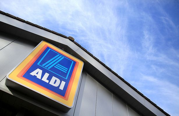 Aldi sign 