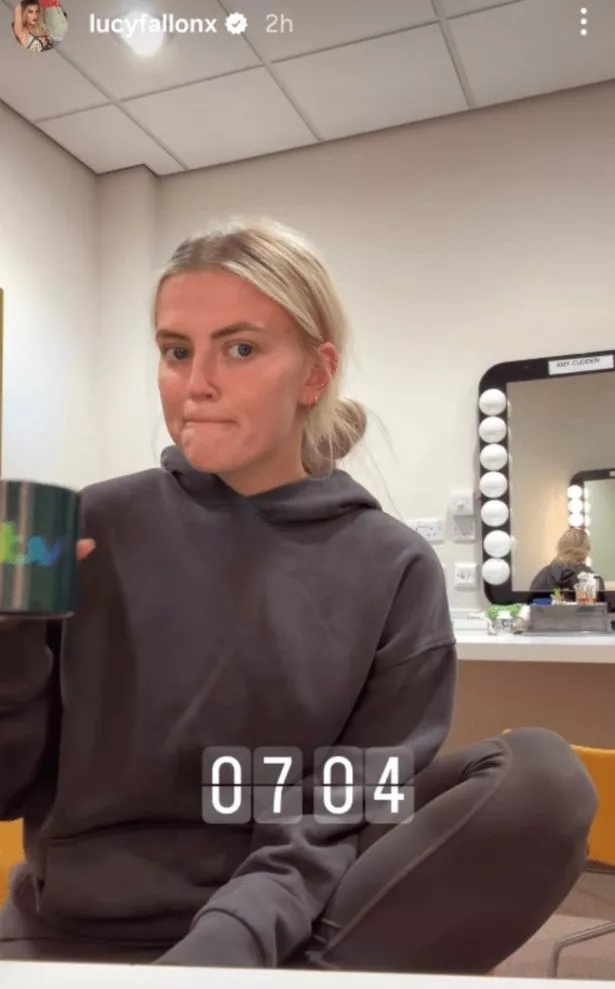 Lucy Fallon accidentally lets slip new actor to Coronation Street