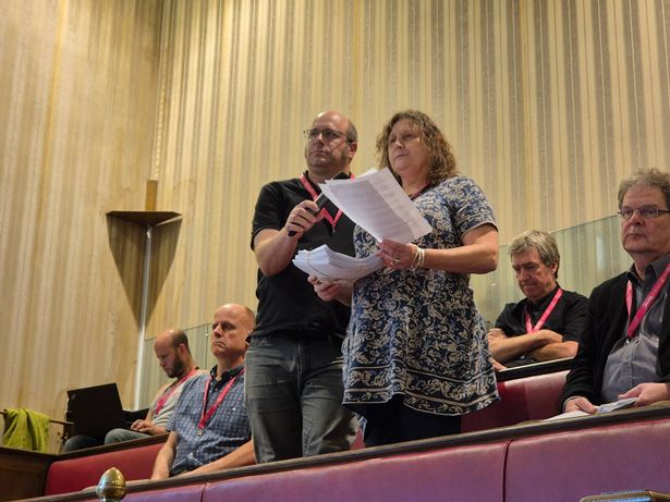 Lynn Hanby, the secretary of the St Nick’s branch of the National Market Traders Federation
Picture: Alex Seabrook
Free to use for all LDRS partners