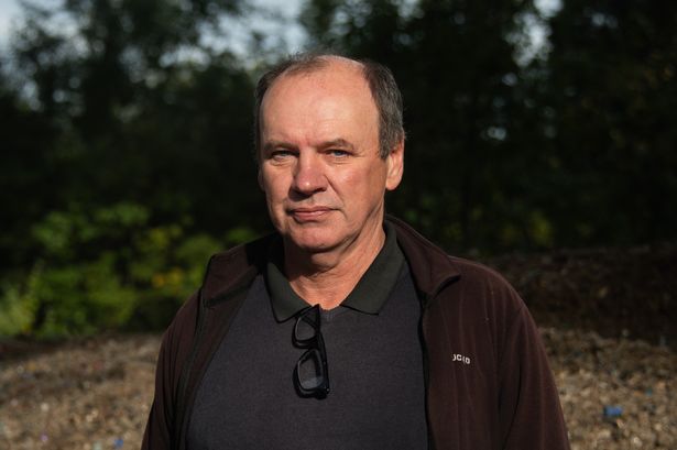 Alan Howgate feels like he is getting nowhere