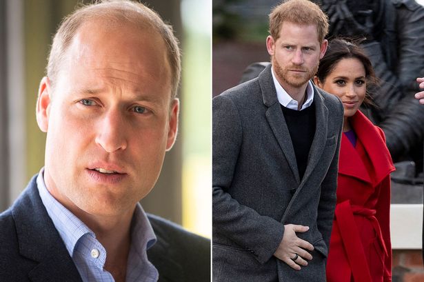 Prince William, Prince Harry and Meghan Markle