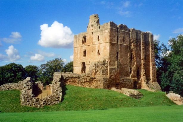 Norham Castle.