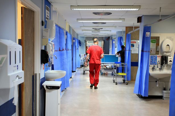 A ward at the Royal Liverpool University Hospital
