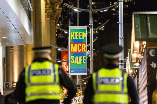 The arrest is in connection to a series of incidents across Manchester, Salford and Bury 