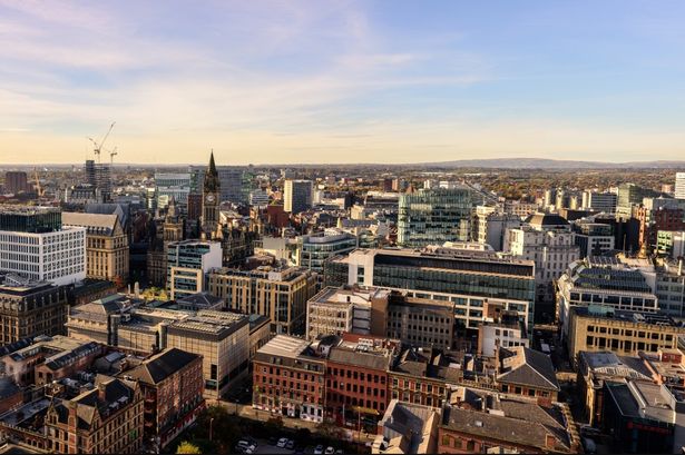 The Manchester skyline
