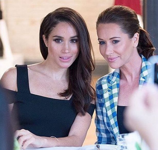 Meghan Markle and Jessica Mulroney