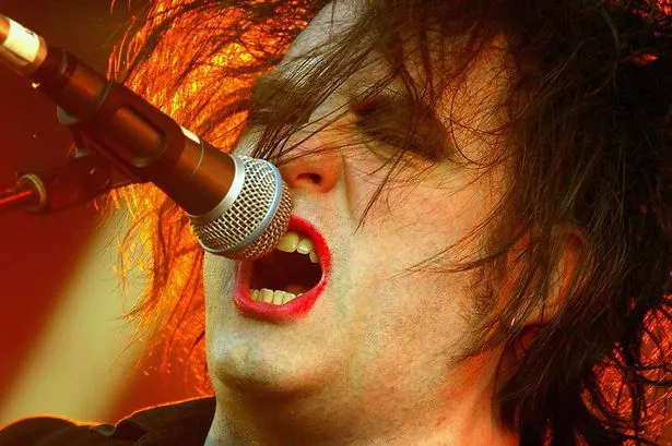 Robert Smith The Cure