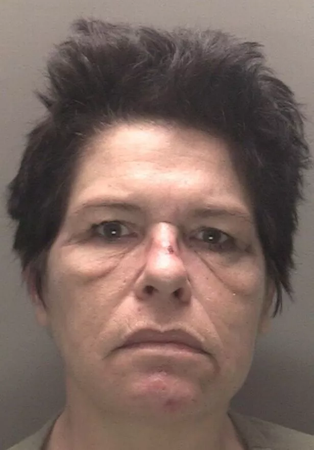 Nicola Blood, 54, formerly of Dalemeadow Road in Knotty Ash