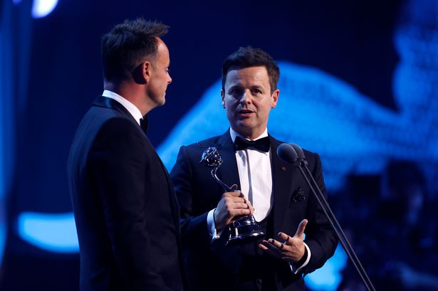 Ant and Dec at the National Television Awards 