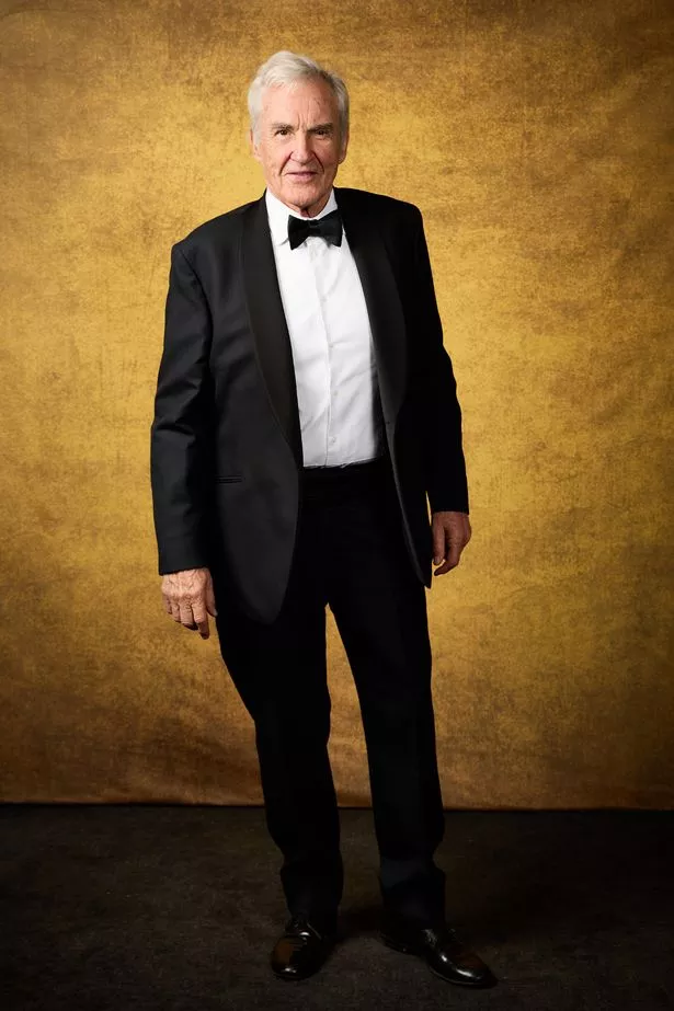 Larry Lamb has opened up about the new James Corden and Ruth Jones TV series