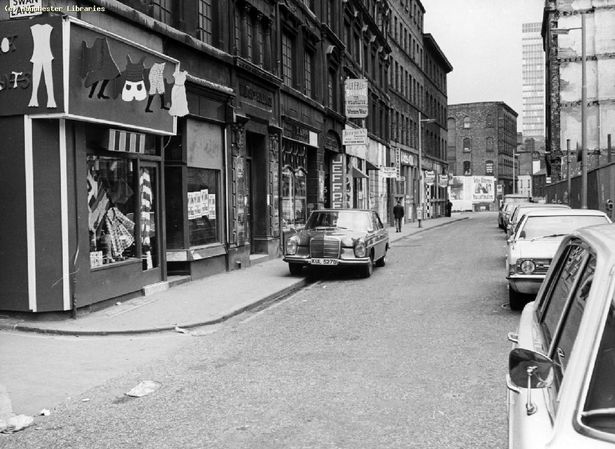 New Brown Street in 1971