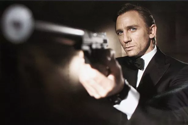 Daniel Craig is looking world's away from his Bond days