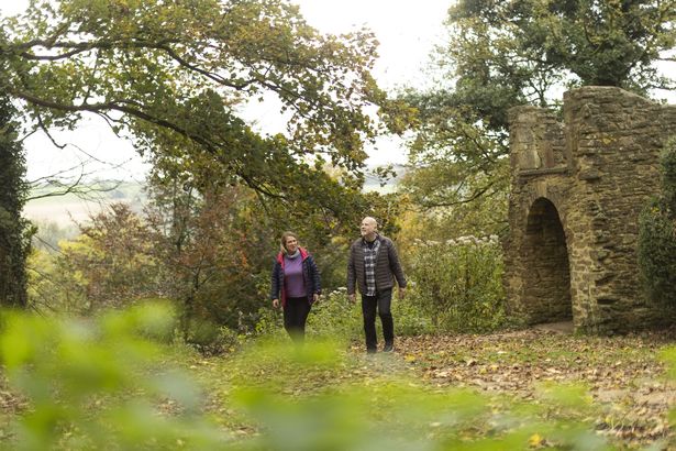 Newark Park autumn views