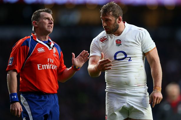 Former England captain Chris Robshaw