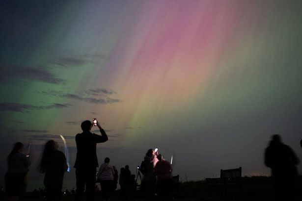The Northern Lights could be visible tonight