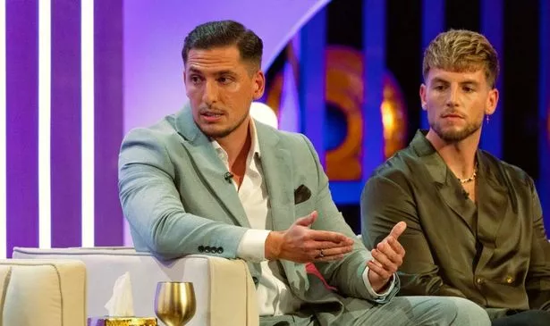 Love Is Blind UK season 2 reunion