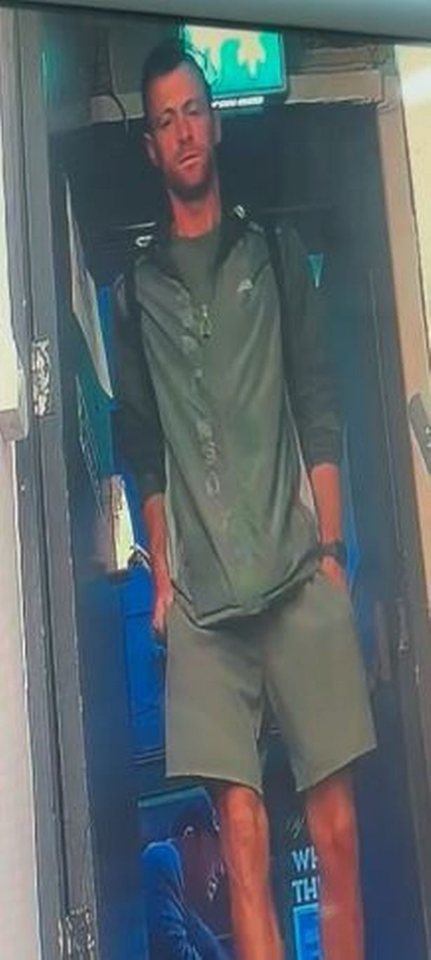 Merseyside Police have issued a CCTV image of a man we would like to speak to following the theft of a car in Liverpool city centre.