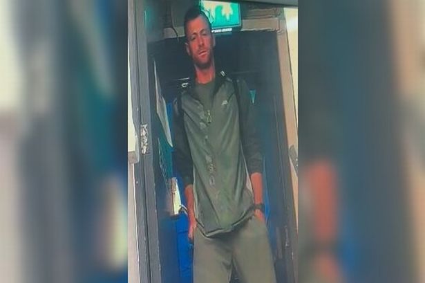 Merseyside Police have issued a CCTV image of a man we would like to speak to following the theft of a car in Liverpool city centre.