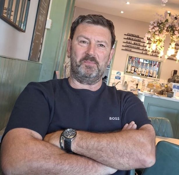 Lee Morton from Kirkby 