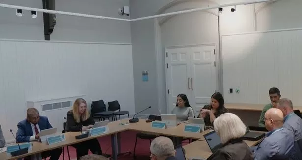 The grant was accepted at a brief Cabinet meeting on Monday, September 23, which took place for the first time at the newly refurbished J R Clynes Building.