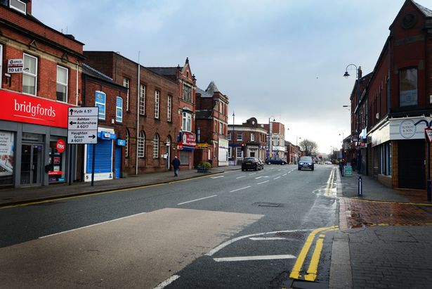 Denton town centre